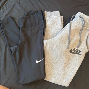 Nike Bundle – XS – Joggers + Dri-FIT Leggings